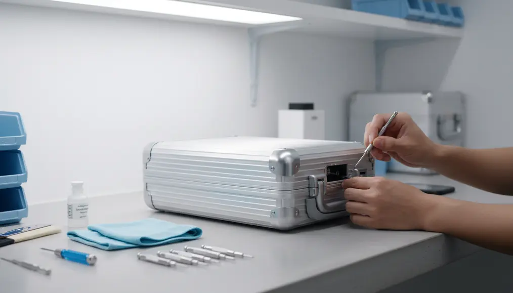 Reparasi Koper Merk Mahal (Rimowa, Tumi, Samsonite): Apakah Harus ke Official Service Center?