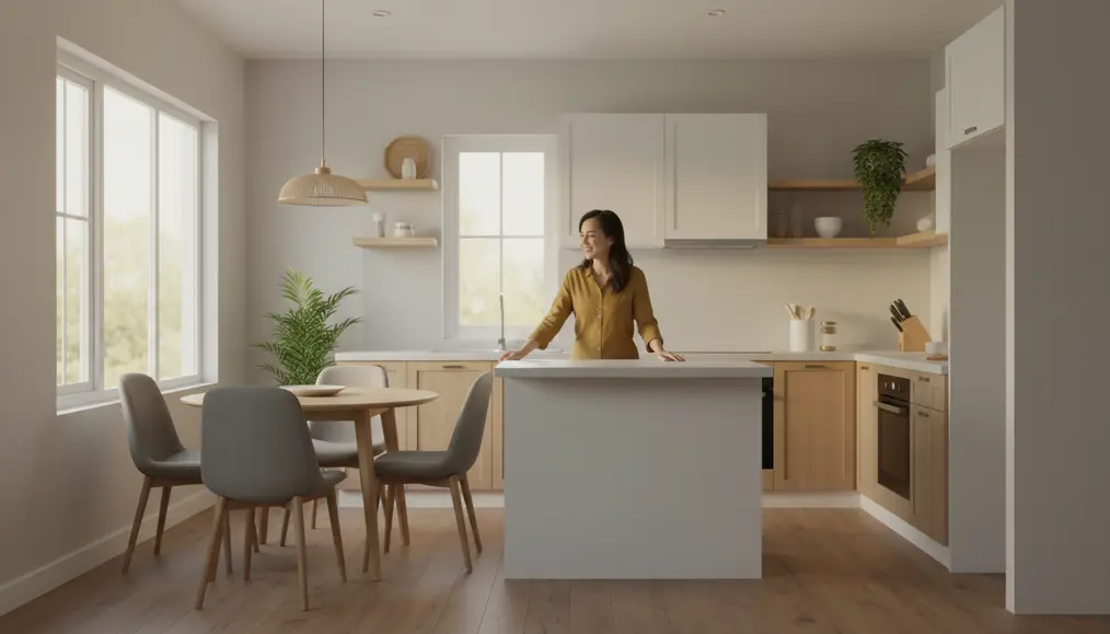 Estimasi Biaya Jasa Desain Interior Rumah Type 36 Terbaru