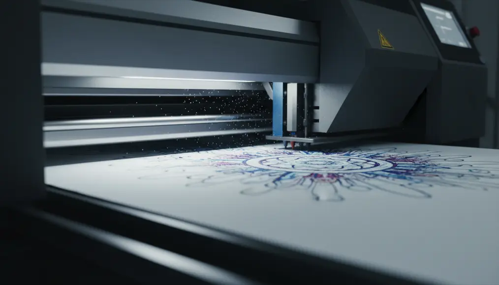 Penerapan Teknologi Sablon Modern untuk Material Tekstil Inovatif