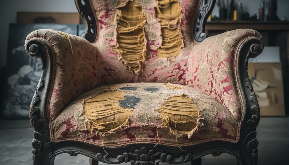 Tantangan dalam Merestorasi Kursi Jati Kuno