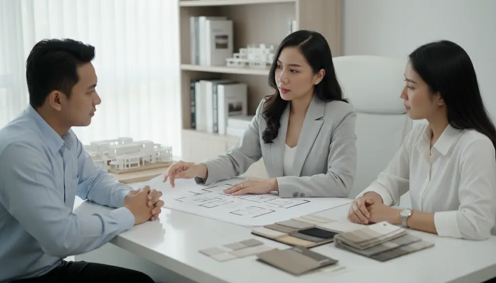 Kriteria Utama Memilih Kontraktor Interior Apartemen Jakarta Pusat Profesional