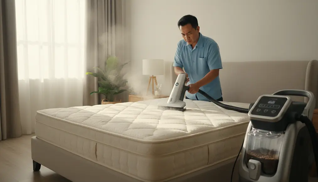 Mengapa kamu harus memilih jasa Cuci Kasur di Home Steril?