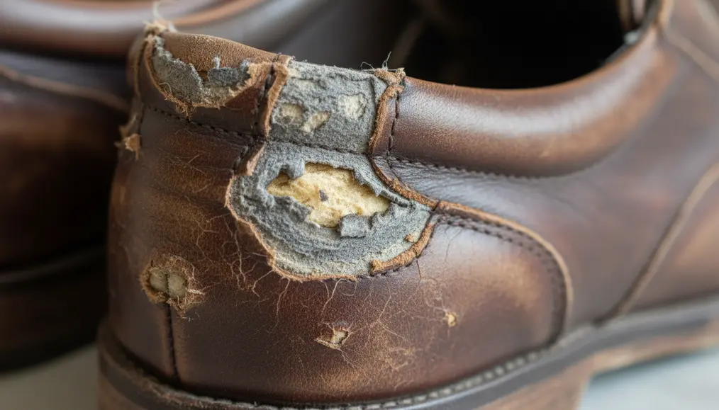 Mengapa Lining Sepatu Rusak dan Upper Leather Mengelupas Bisa Terjadi?