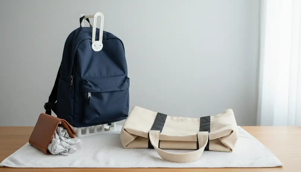 Tips Khusus Mengeringkan Berbagai Jenis Tas