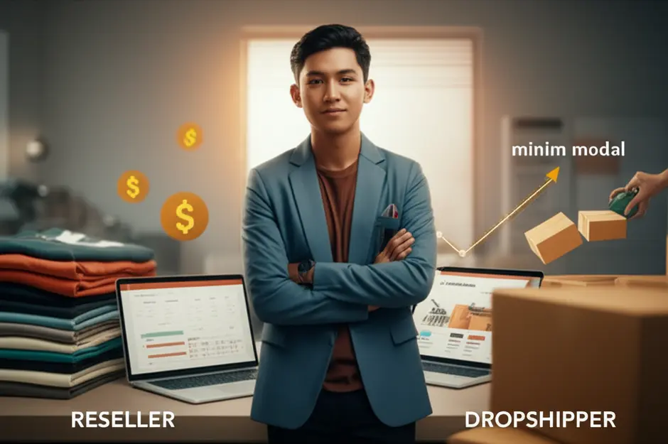 Optimalisasi Strategi Reseller dan Dropshipper untuk Usaha Baju Satuan