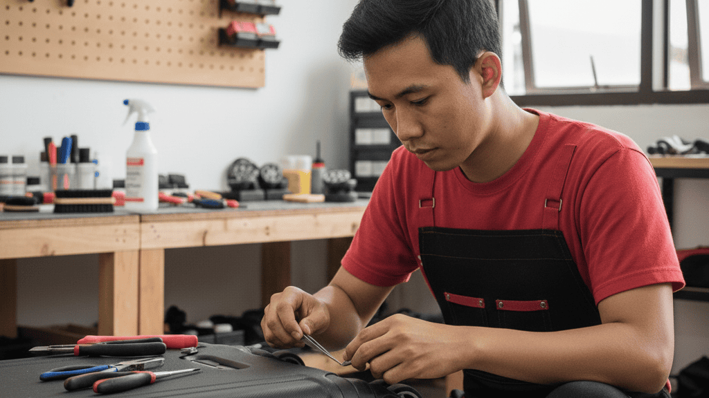 Mengapa kamu harus Memilih Jasa Perbaikan Koper Sneakershoot?