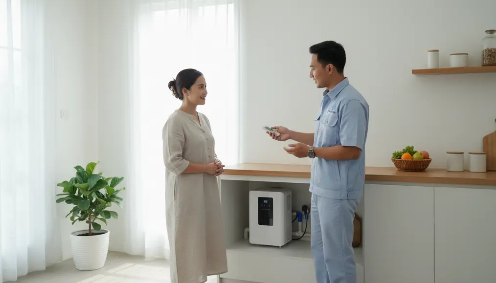 Mengapa kamu harus memilih jasa Water Purifer di Home Steril?