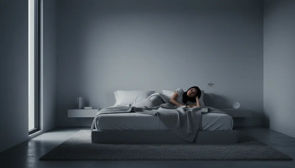 Mengapa Nyamuk Begitu Mengganggu Tidur Kita?