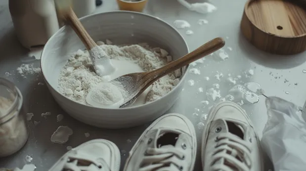 Baking Soda dan Cuka