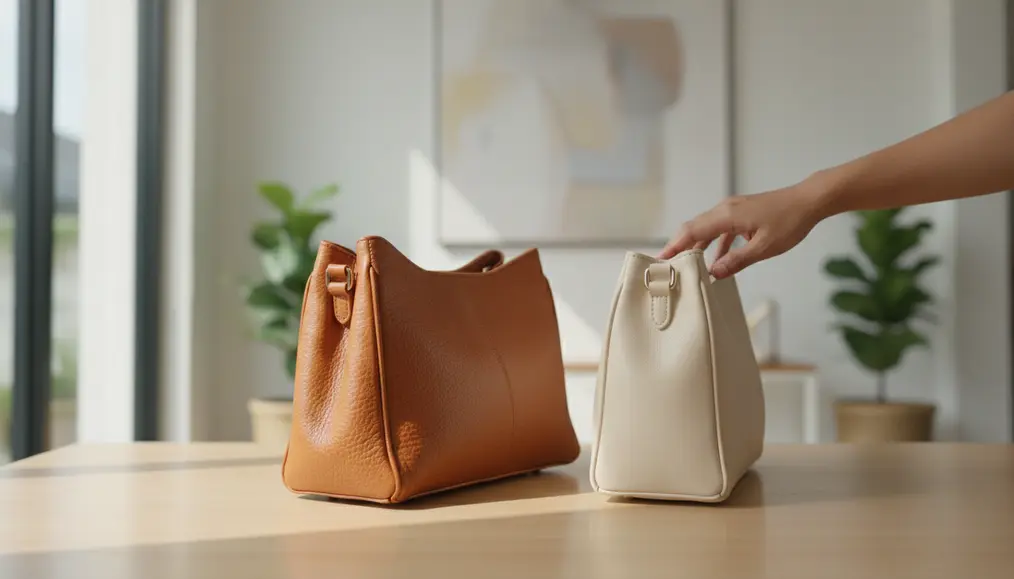 Memahami Karakteristik Tas Kulit Asli dan Faux Leather Sebelum Repaint