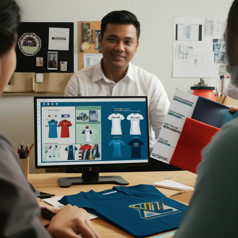 Baju Satuan Custom untuk Brand Co-working Space: Tingkatkan Identitas Profesional & Komunitas