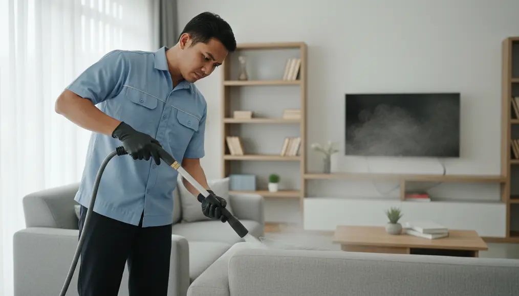 Apa Saja Langkah-Langkah dalam Proses Jasa Cuci Sofa Berbasis Uap?