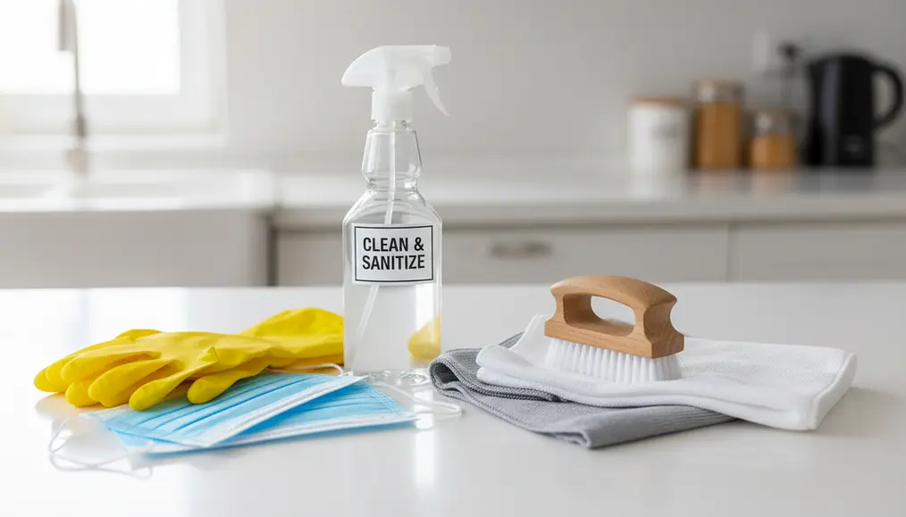 Persiapan Sebelum Melakukan Pembersihan Mendalam