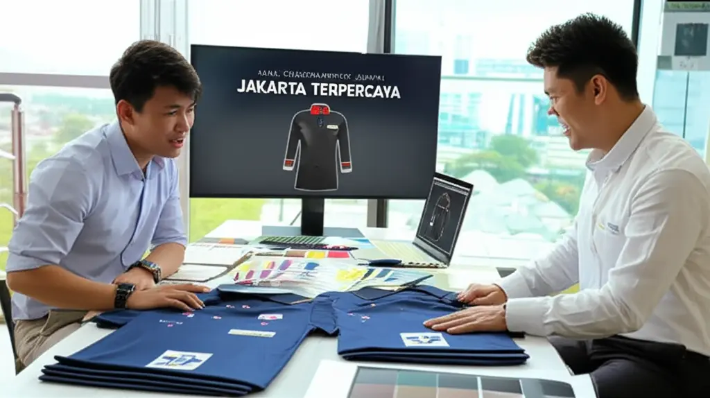 Pesan Seragam Kerja Custom Profesional: Tingkatkan Citra Bisnis Anda!