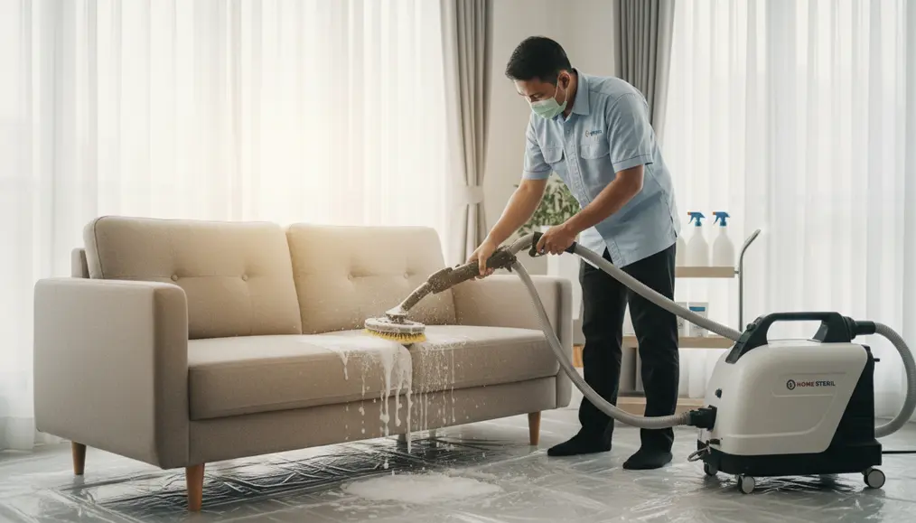 Mengapa kamu harus memilih jasa Cuci Sofa di Home Steril?