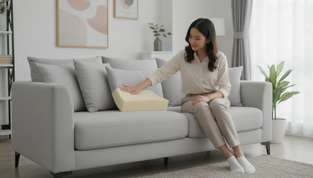 Memahami Pentingnya Density Busa untuk Kenyamanan Sofa