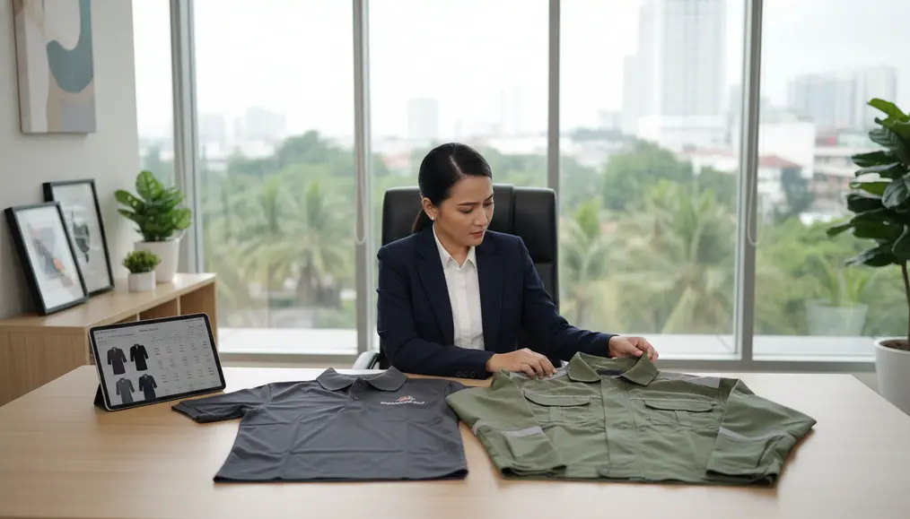 Keunggulan Layanan Baju Seragam Kurir di Dr.Tone