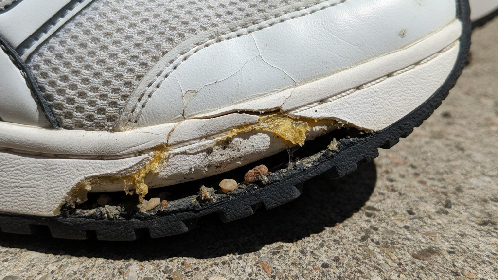 Masalah Umum: Kenapa Sol Sepatu Sering Lepas Kembali?