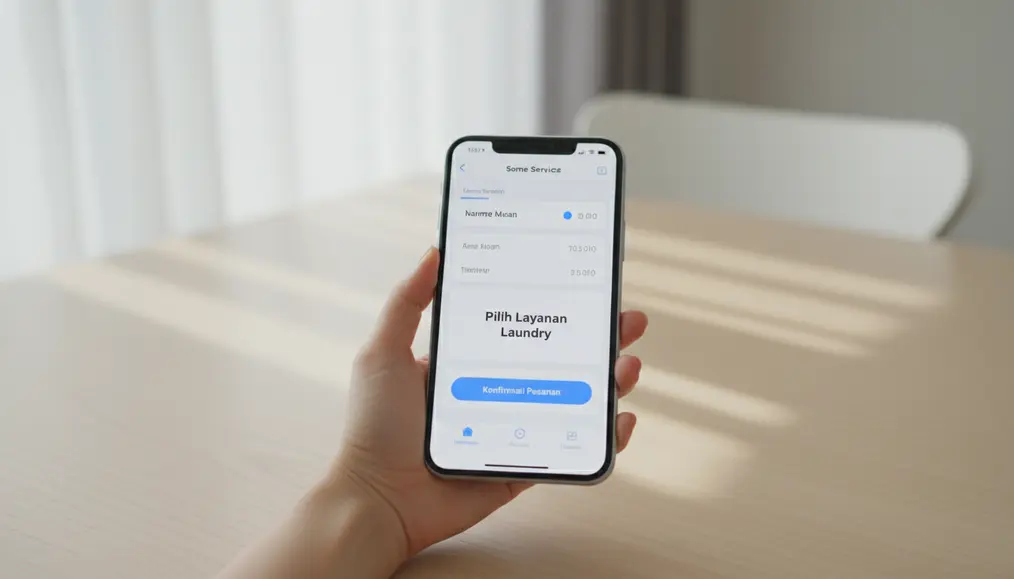 Proses Pemesanan Jasa ART Laundry di Home Steril: Mudah dan Cepat