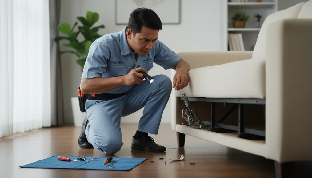 Mengatasi Masalah Sofa Bed Rusak di Bekasi: Dari Engsel Macet Hingga Mekanisme Patah