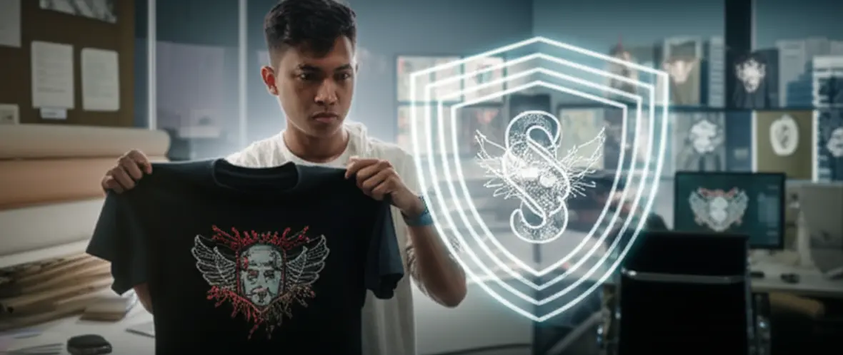 Jaga Desainmu! Panduan Lengkap Perlindungan Hak Cipta Desain Baju Satuan.