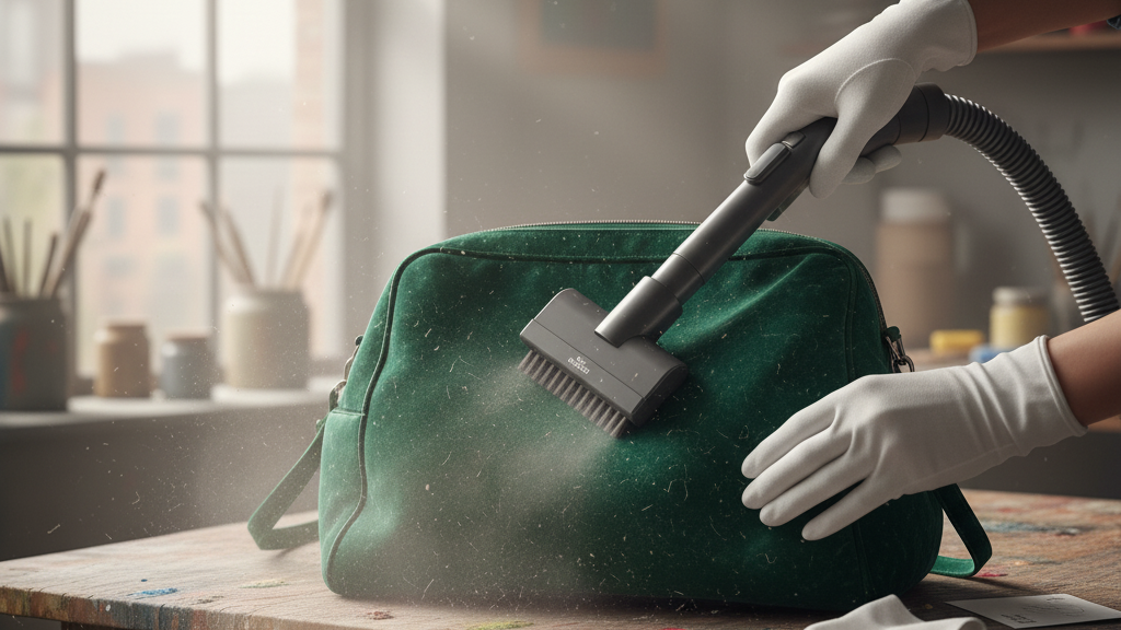 Persiapan Awal: Mengangkat Debu dan Kotoran Kering