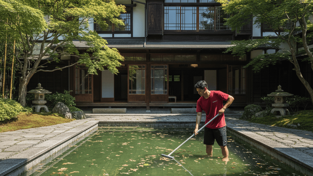 Jangan Biarkan Kolam Renang Kotor Lebih Lama! Manfaatkan Jasa Bersihkan Kolam Renang Kami