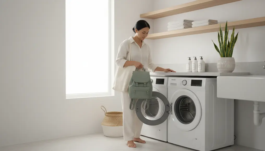 Membongkar Mitos & Fakta: Mencuci Tas di Mesin Cuci – Boleh atau Bikin Rusak?