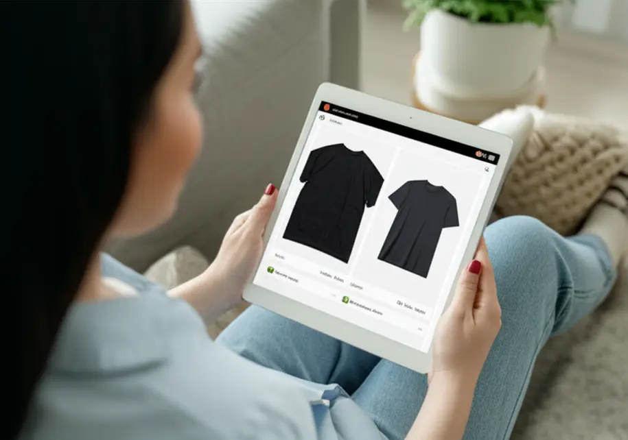Rahasia Foto Produk Baju Menarik Tanpa Modal: Cuan dari Smartphone & Aplikasi Gratis!