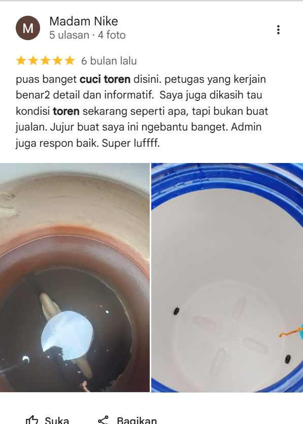 Ulasan Pelanggan Home Steril