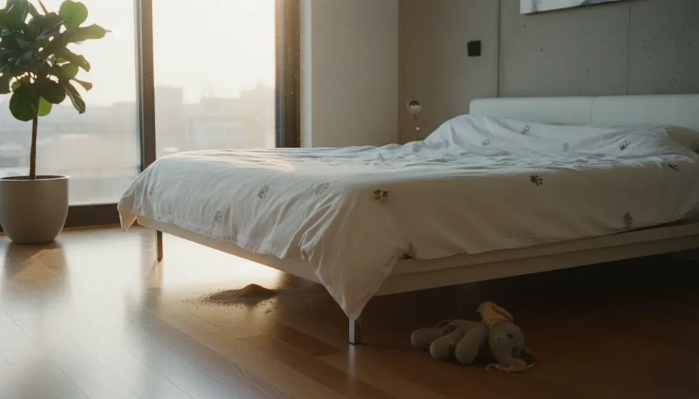 Penyebab Utama Kasur Cepat Kotor dan Jadi Sarang Kuman