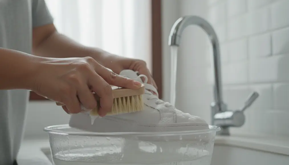 Langkah Awal Pencegahan: Selalu Cuci Sepatu Sebelum Disimpan