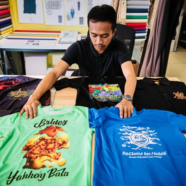 Jasa Sablon Baju Custom untuk Merchandise Artis/Musisi Lokal: Tingkatkan Branding & Koneksi Fans di Jakarta!