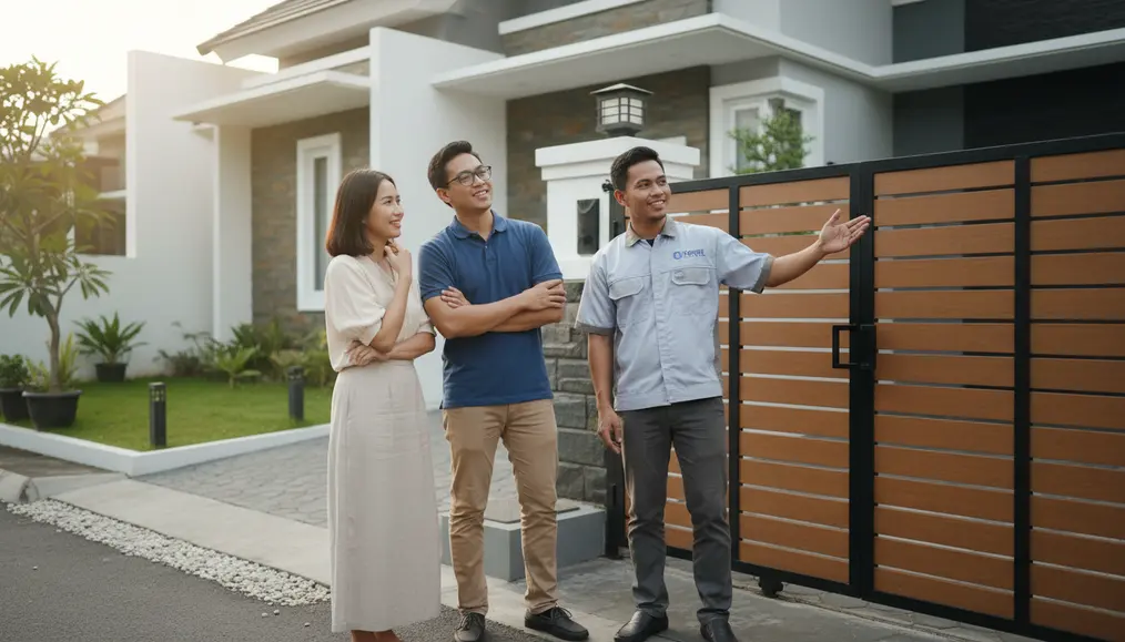 Mengapa kamu harus memilih layanan pagar otomatis Home Steril?