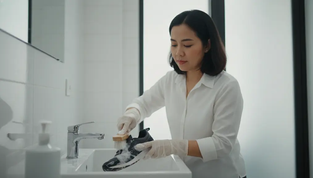 Cara Membersihkan Sepatu Olahraga dengan Benar