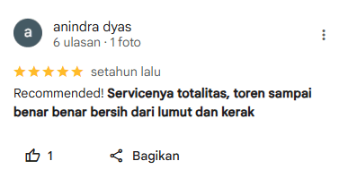 Review Pelanggan Jasa Cuci Tandon – home-steril.com