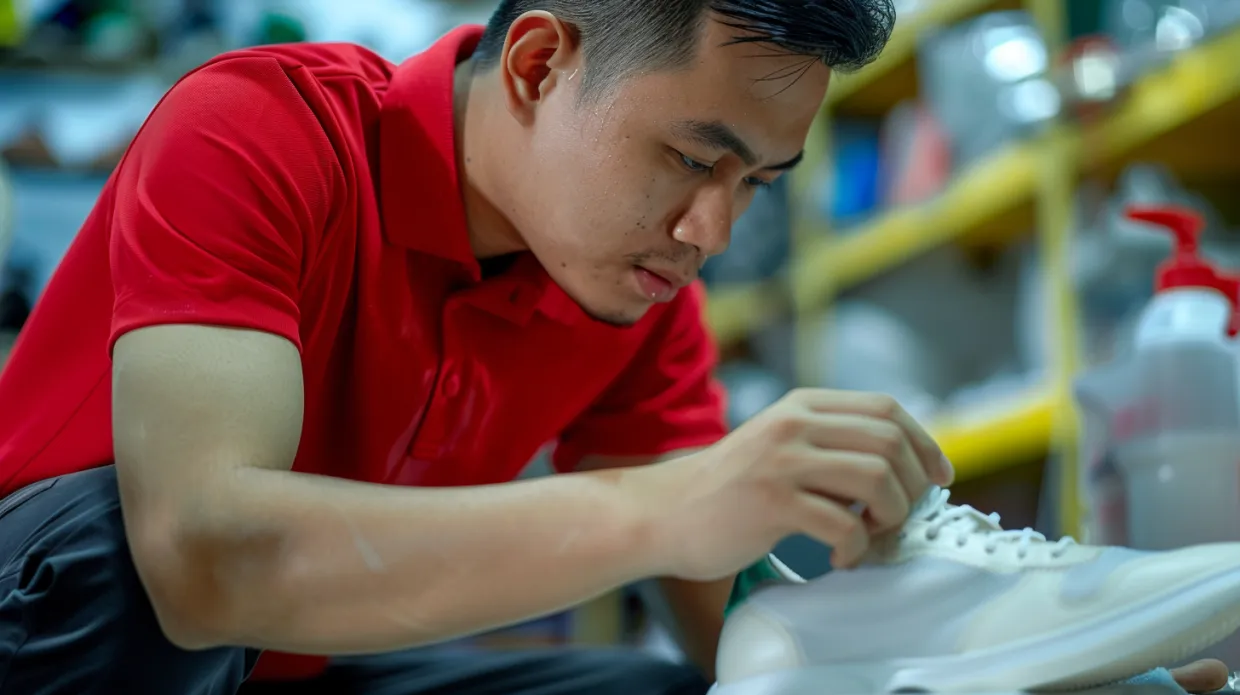 Kenapa bentuk sepatu berubah setelah dicuci?