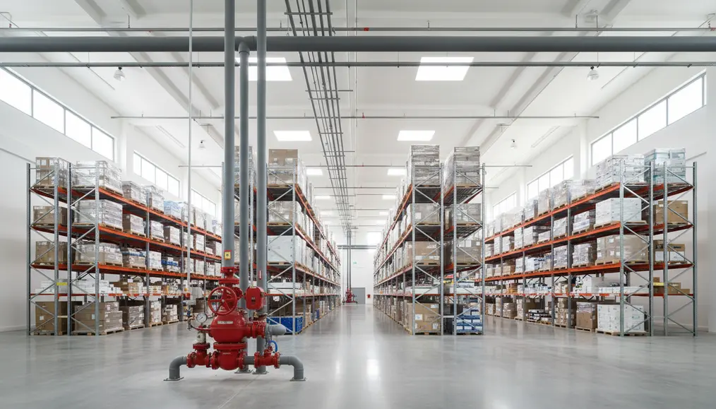 Memahami Sistem Fire Sprinkler Dry Pipe: Kapan Ini Menjadi Pilihan Tepat?
