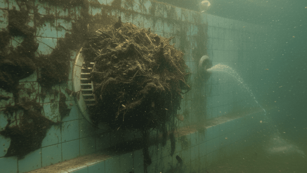 Sirkulasi Air Buruk & Filter Kotor: Kontributor Utama Kolam Renang Berlumut Parah