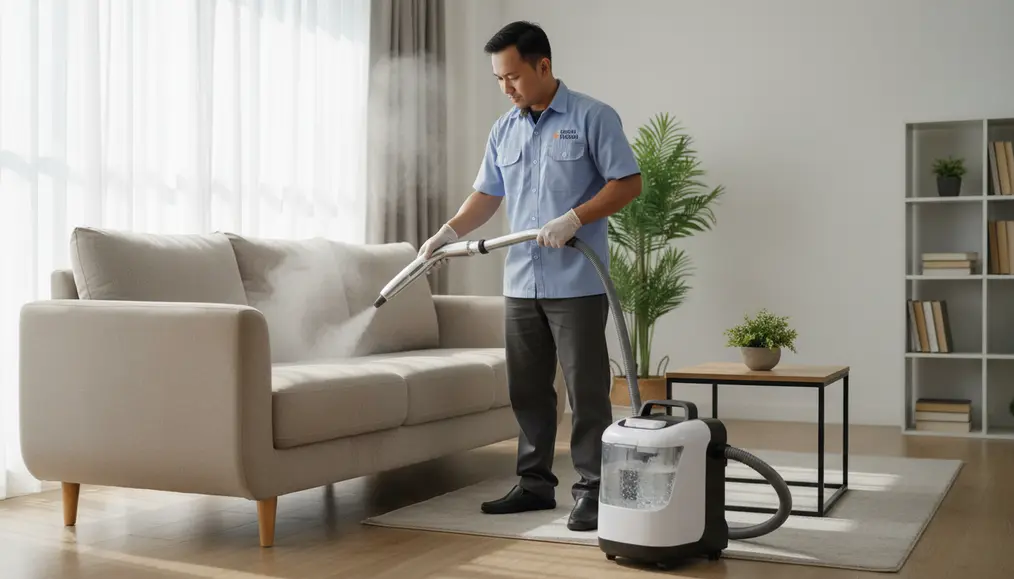 Langkah-Langkah Steam Cleaning Sebelum Meninggalkan Rumah