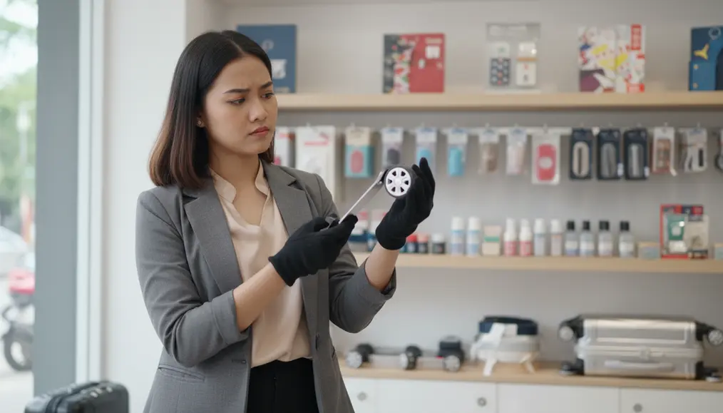 Tips Memilih Sparepart Roda Koper Kualitas Premium