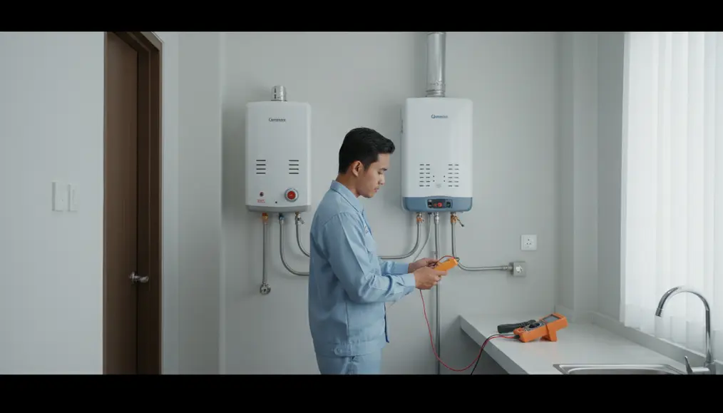 Aspek Keamanan dalam Instalasi Water Heater Gas dan Listrik yang Aman