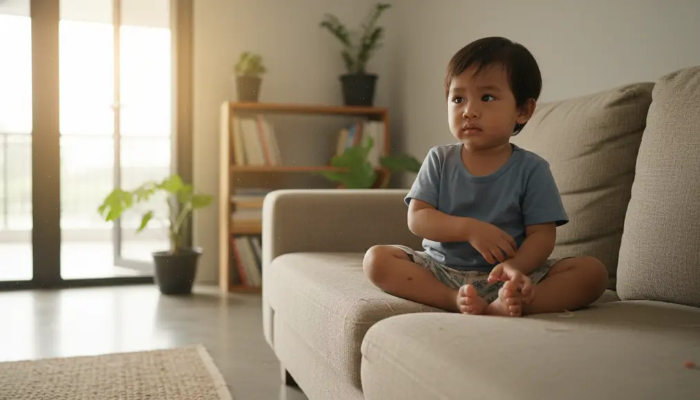 Bahaya Sofa Kotor bagi Kesehatan Anak-Anak