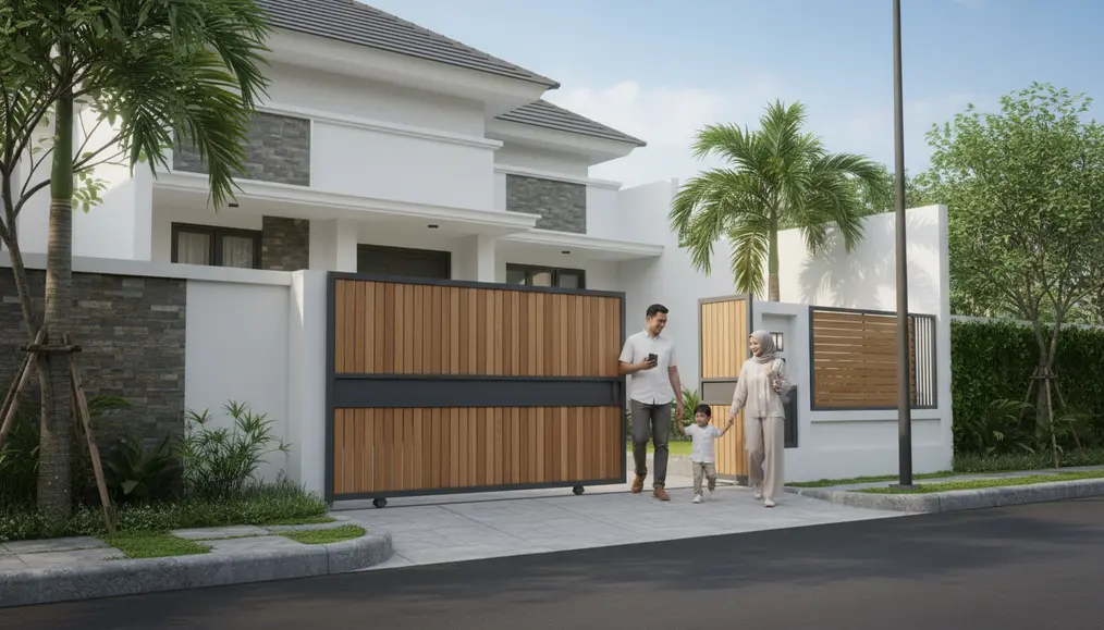 Mengapa Integrasi Pagar dengan Smart Home System Penting?