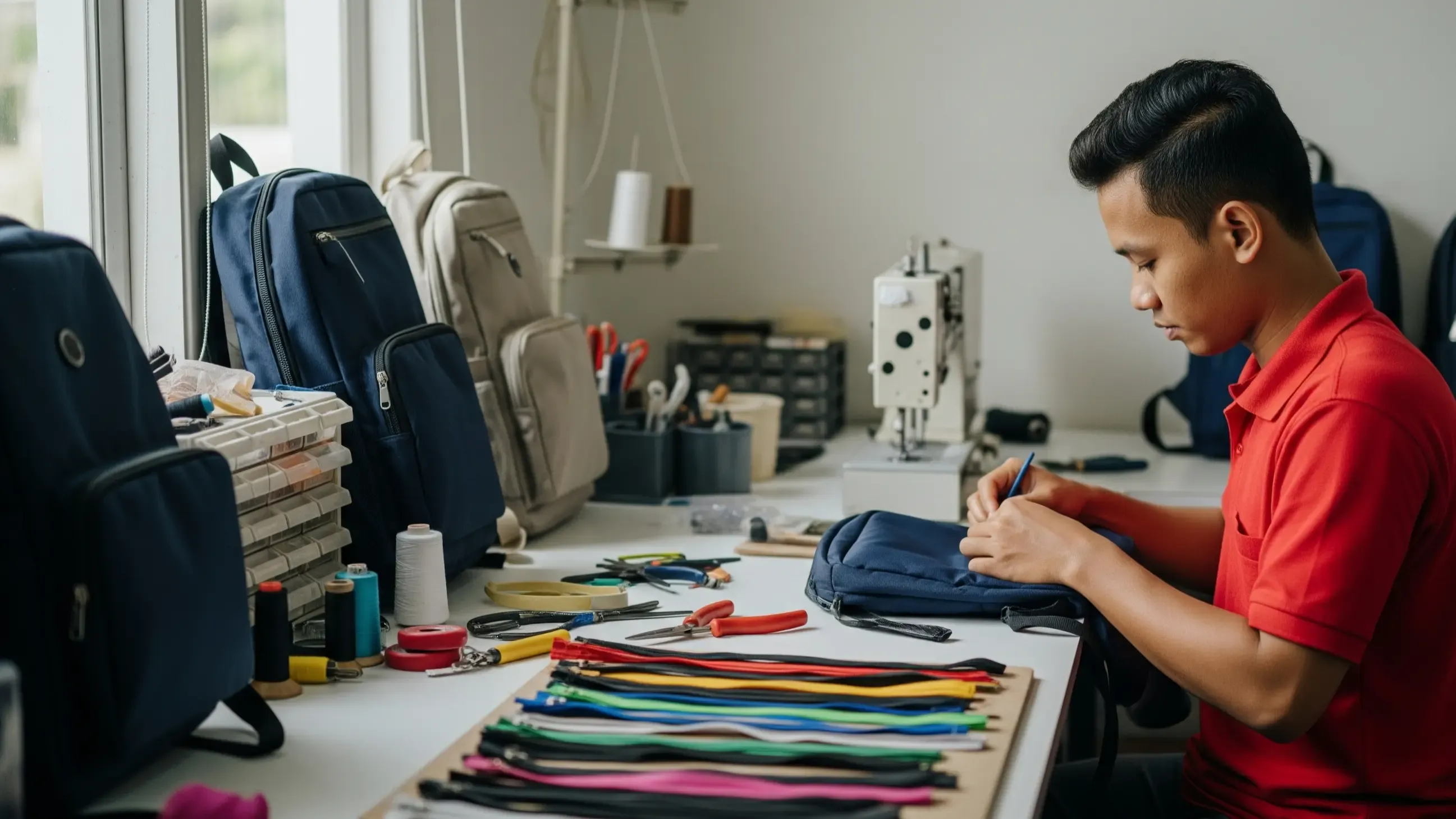 Rekomendasi Jasa Reparasi Tas Backpack Terbaik di Jakarta