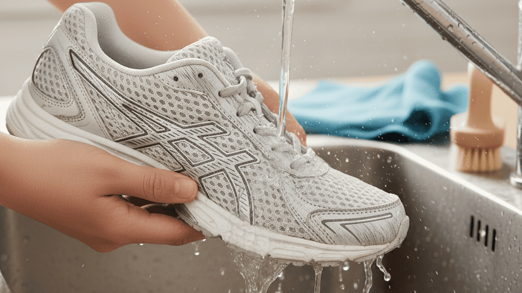 Langkah-Langkah Tepat Membersihkan Sepatu Lari Kamu