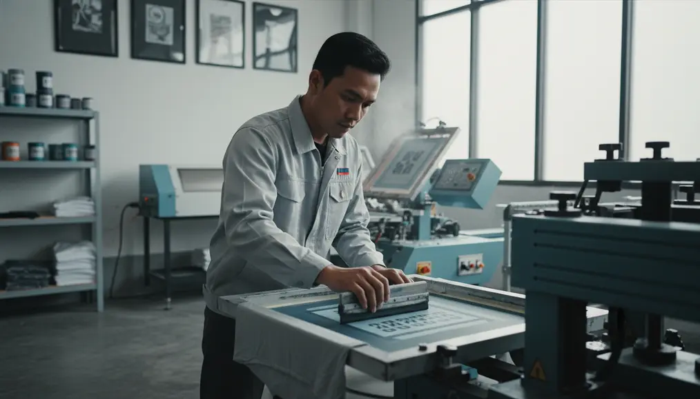 Teknik di Balik Keajaiban Sablon 3D: High Density Printing