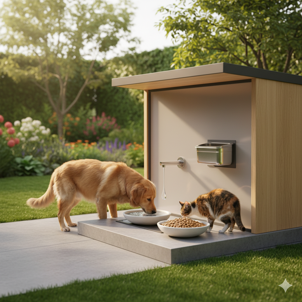 Akses ke Air Minum dan Makanan