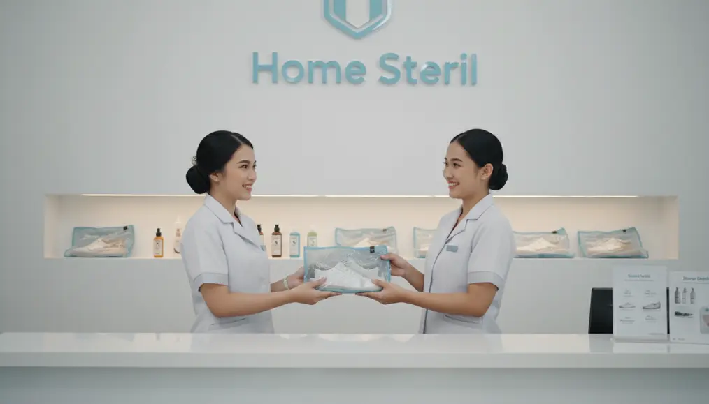 Mengapa kamu harus memilih jasa Cuci Sepatu di Home Steril?
