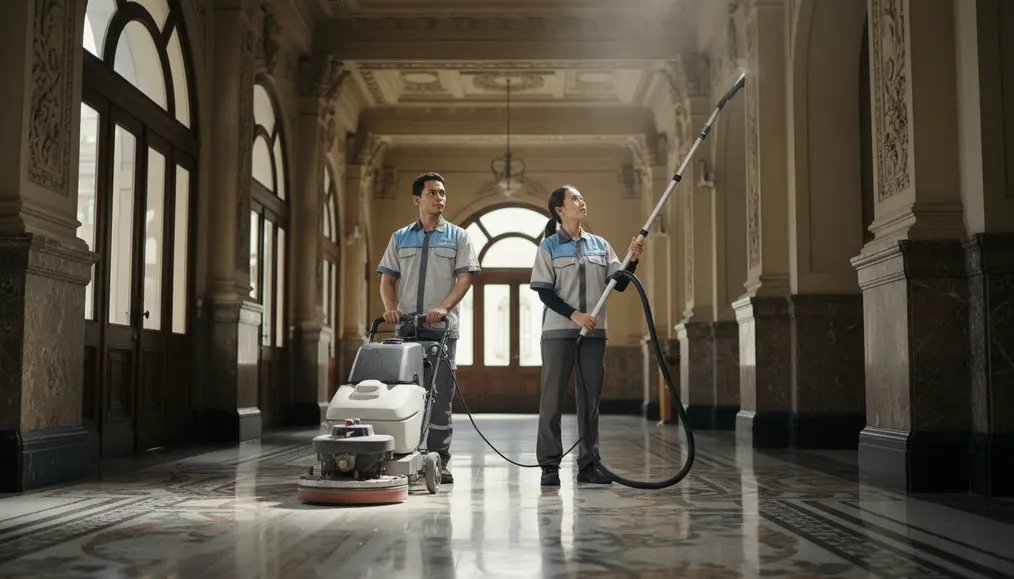 GENERAL CLEANING Bukan Sekadar Bersih-Bersih Biasa